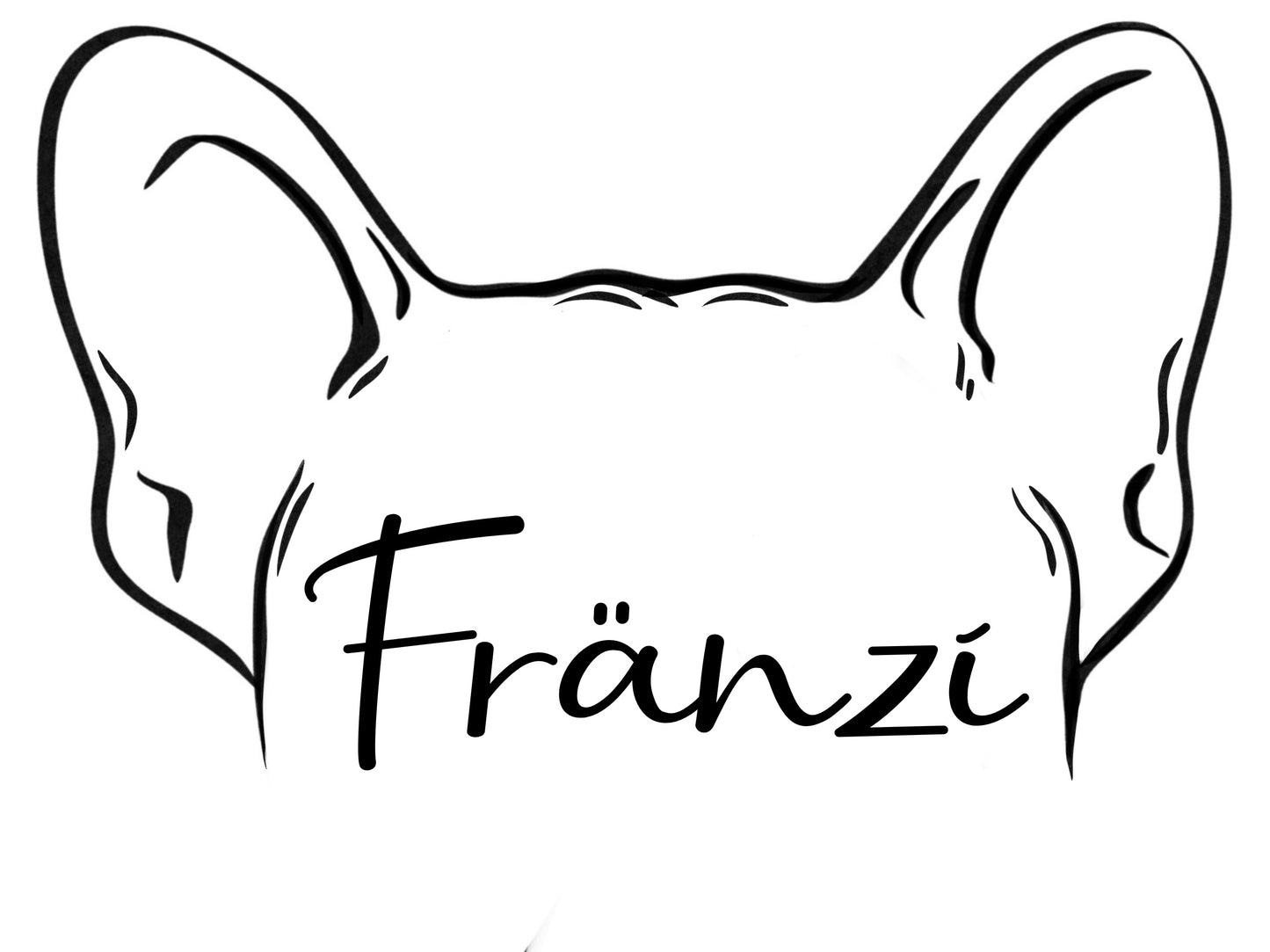 Öhrchenzeichnung (Digital)