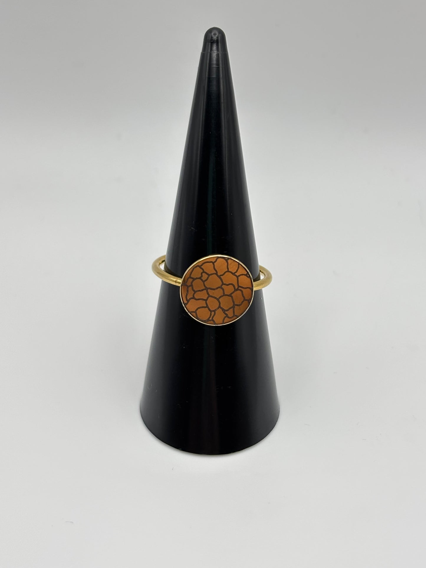 Verstellbarer Ring mit Nasenabdruck deines Lieblings