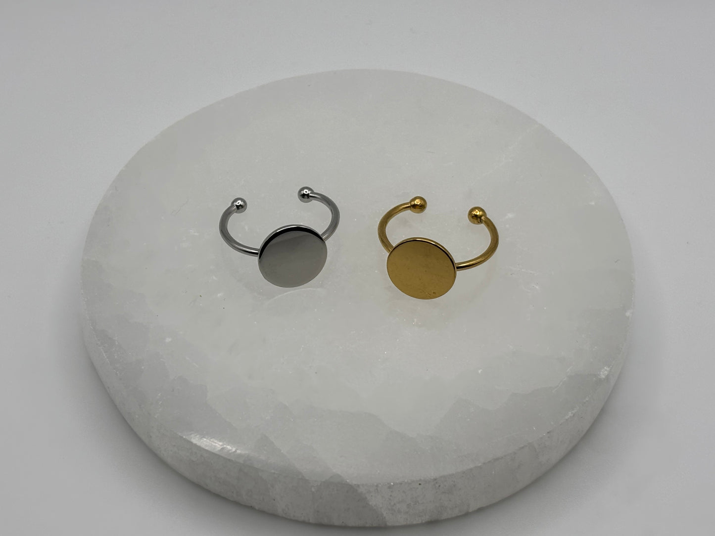 Verstellbarer Ring mit Nasenabdruck deines Lieblings