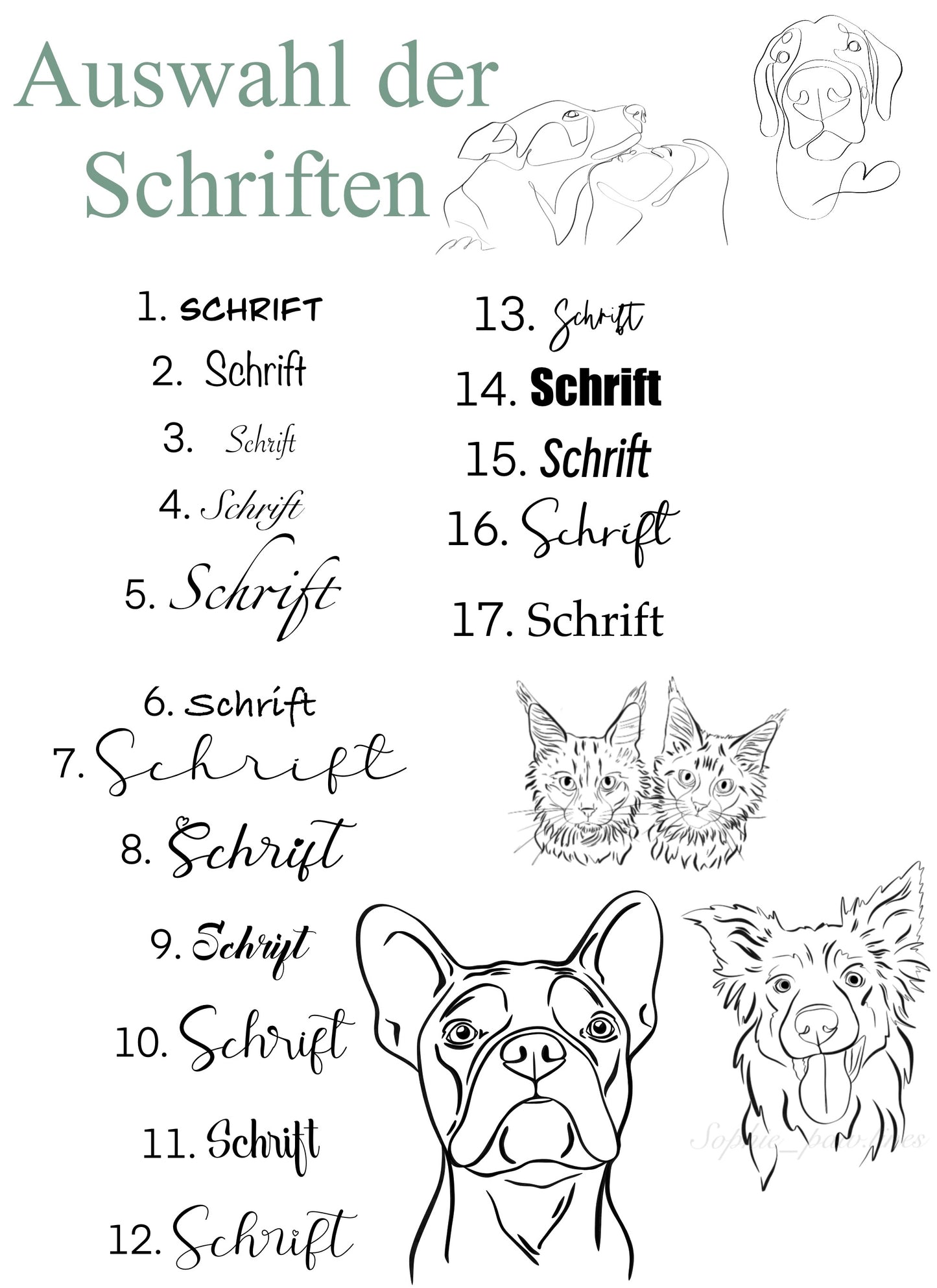 Zuckersüße Knochenhundemarken (Groß)