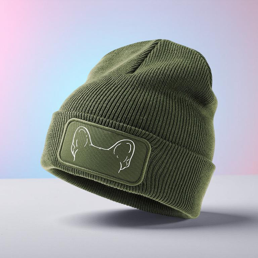 Stylische Beanie Mütze